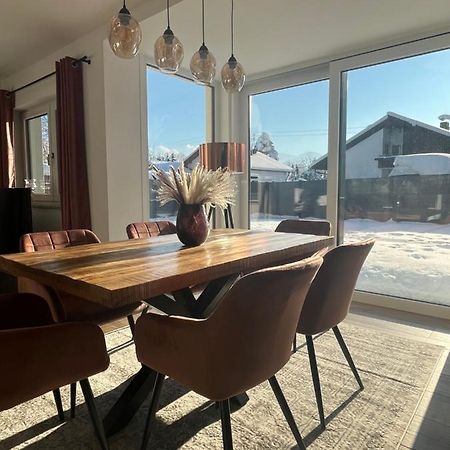 Uniqe I 95Qm I Bergblick I Garten I Bbq I Seenah Prien Exterior foto