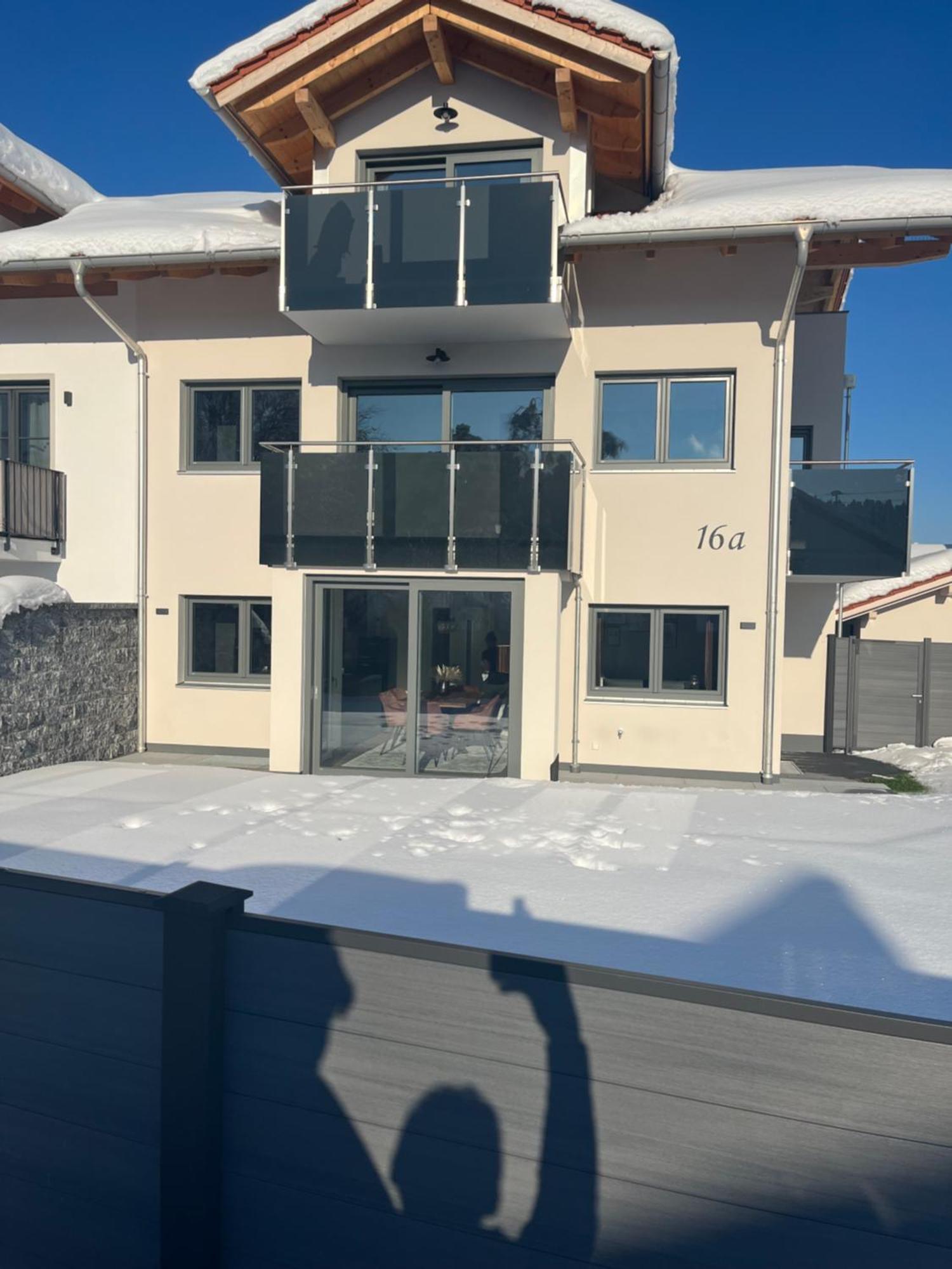Uniqe I 95Qm I Bergblick I Garten I Bbq I Seenah Prien Exterior foto